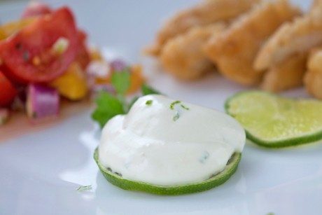 Limetten-Sauce