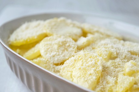 Kartoffel-Gratin