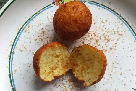 Topfenbällchen