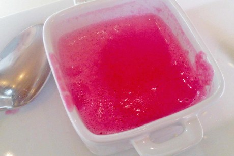 Rote Rüben Kaltschale