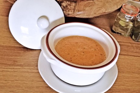 Geeiste Gemüsesuppe
