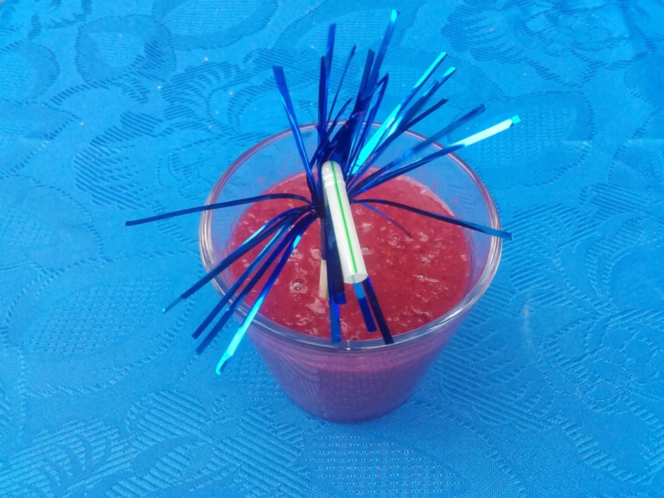 Brombeersmoothie