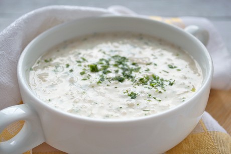 Getreidesuppe