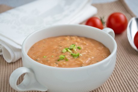 Haferflockensuppe