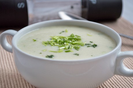 Grießsuppe