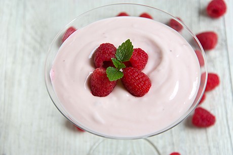 Himbeer-Mousse