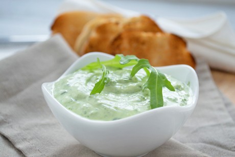 Rucola-Paste