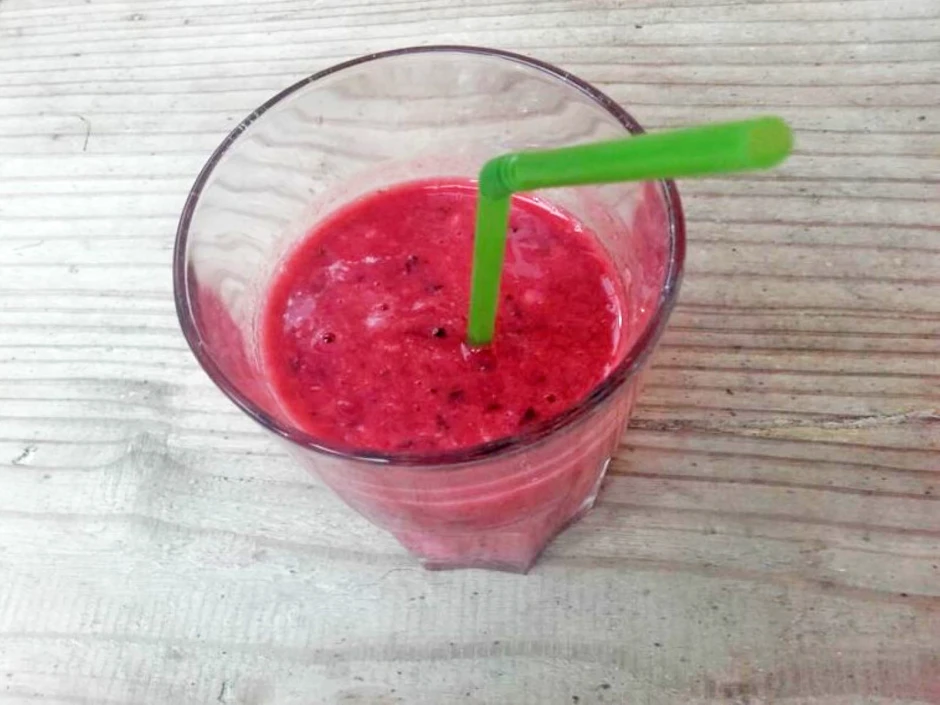 Gurken-Obst-Smoothie