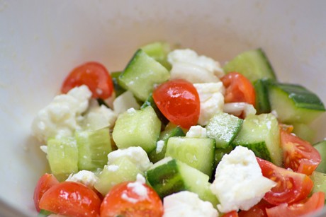 Schafskäsesalat