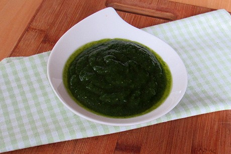 Brunnenkresse-Pesto