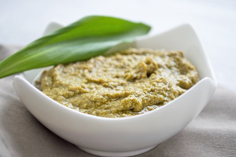 Bärlauch-Pesto