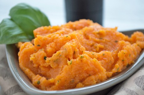 Süßkartoffelbrei