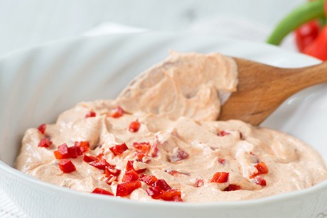 Roter Paprika-Dip