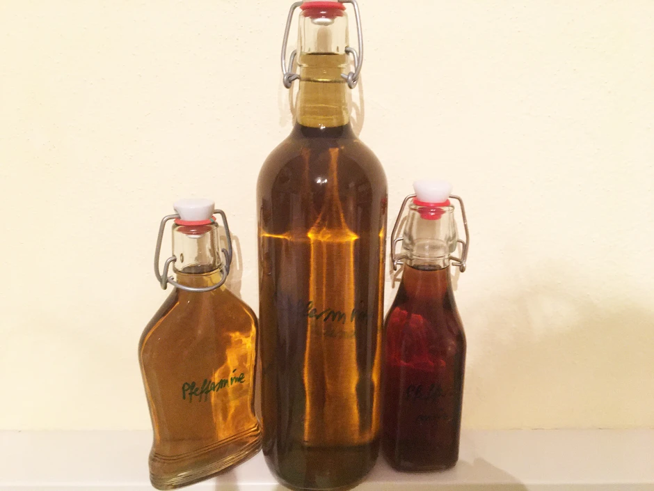 Pfefferminz-Schnaps