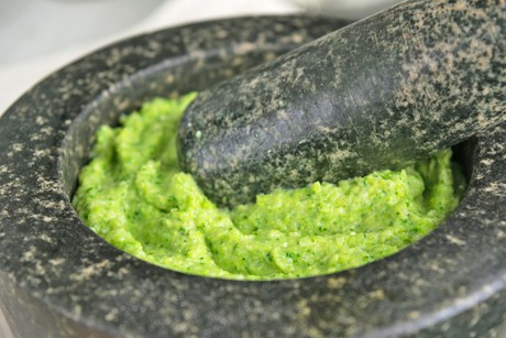 Schnelles Brokkoli-Pesto