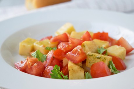 Marinierter Tofu