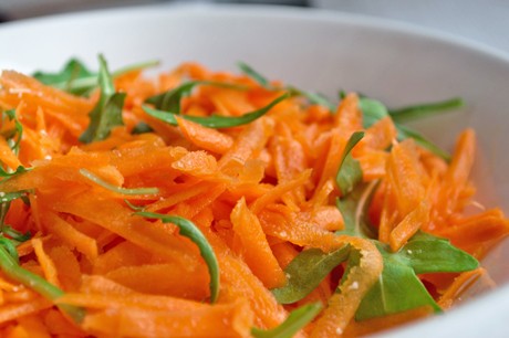 Rucola-Karotten-Salat