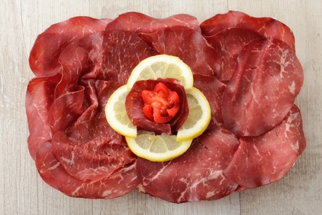Schinken-Carpaccio