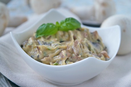 Pilz-Butter