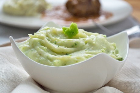 Erdäpfel-Brokkoli-Püree