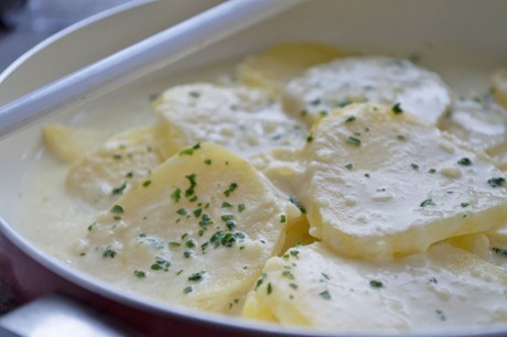 Rahmkartoffeln