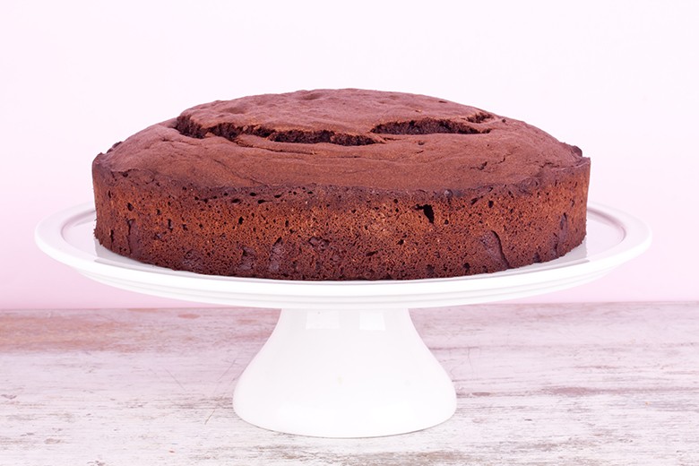 Saftiger Kürbis-Schokokuchen