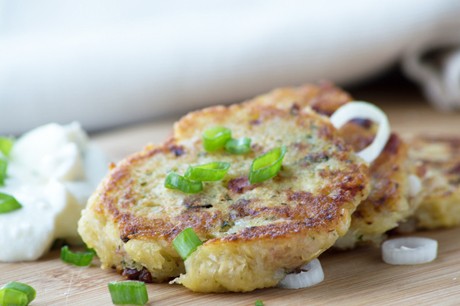 Saftige Kürbislaibchen