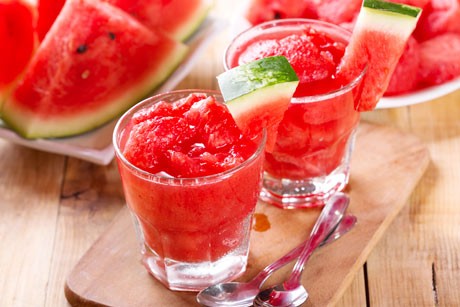 Melonensorbet