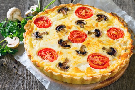 Tomaten-Quiche