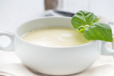 Parmesansuppe