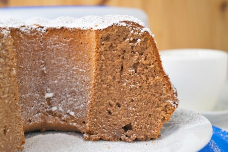 Schoko-Gugelhupf