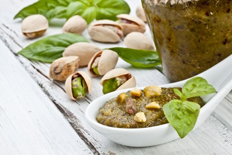 Pistazien-Pesto