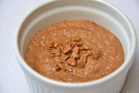 Schokoladen Grießbrei