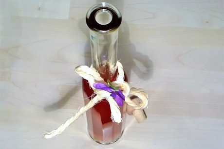 Veilchen-Essig