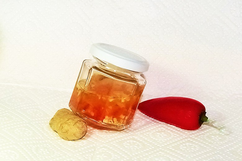 Ingwer-Chili-Essig