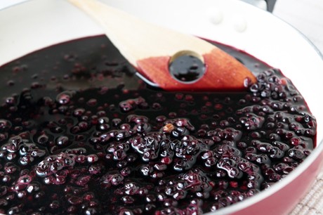 Holunderbeeren-Reduktion