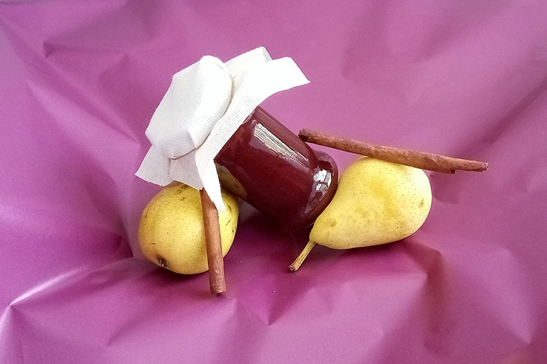 Birnen-Rotwein-Essig