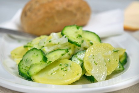 Gurken-Kartoffel-Salat