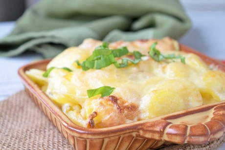 Omas Erdäpfel-Gratin