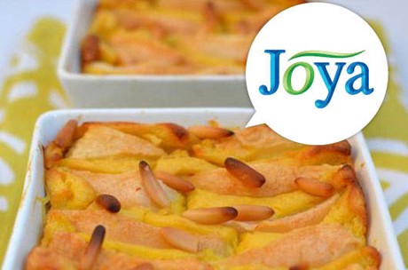 Birnen-Topfenauflauf vegan