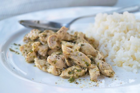 Oregano-Pfanne
