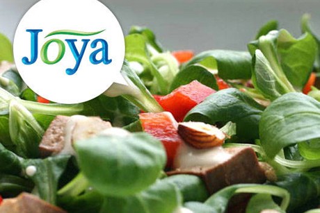 Feldsalat mit Räuchertofu