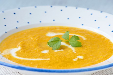 Karottensuppe