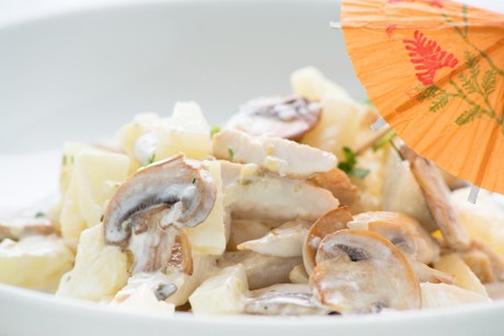 Geflügelsalat