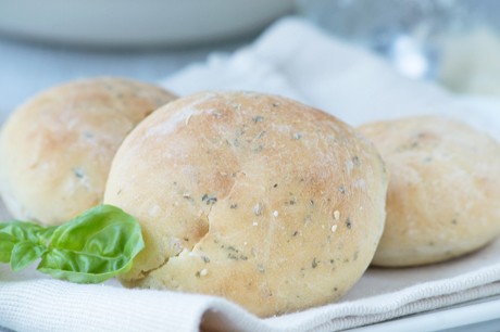 Topfenbrötchen
