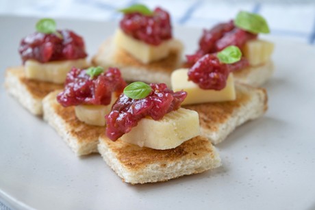 Senf-Feigen-Sauce