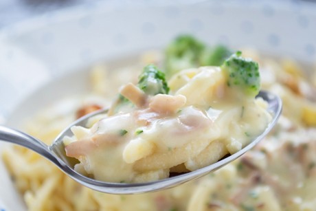 Brokkoli-Spätzle