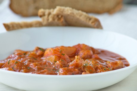 Paprika-Gulasch