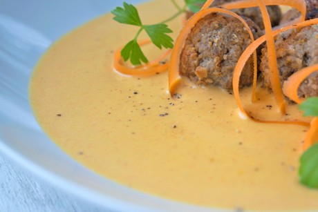 Karotten-Kokos-Sauce