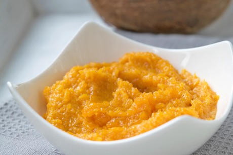 Kürbis-Kokos-Dip